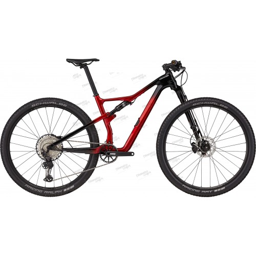 Велосипед 29" Cannondale SCALPEL Carbon 3 рама - M 2022 CRD