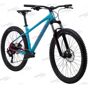 Велосипед 27,5" Marin SAN QUENTIN 1 рама - L 2022 Gloss Teal/Pink/Black