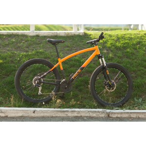 Велосипед 27,5" Pride RAGGEY рама - XL 2022 оранжевый