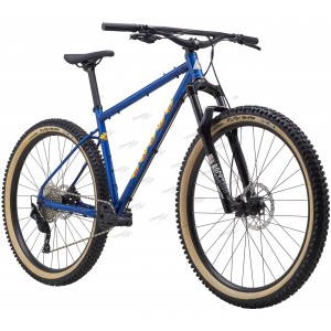 Велосипед 29" Marin PINE MOUNTAIN 1 рама - XL 2022 Gloss Navy Blue/Yellow/Orange