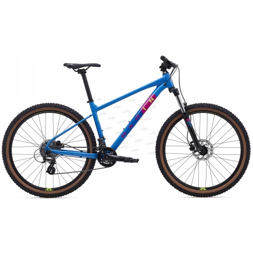 Велосипед 29" Marin BOBCAT TRAIL 3 рама - M 2023 Gloss Bright Blue/Dark Blue/Yellow/Magenta