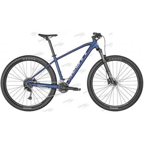 Велосипед 29" SCOTT Aspect 940 рама - M 2022 Blue