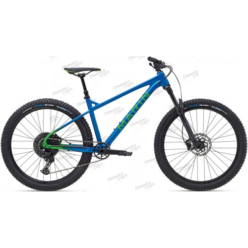 Велосипед 27,5" Marin SAN QUENTIN 2 рама - XL 2022 Bue/Green