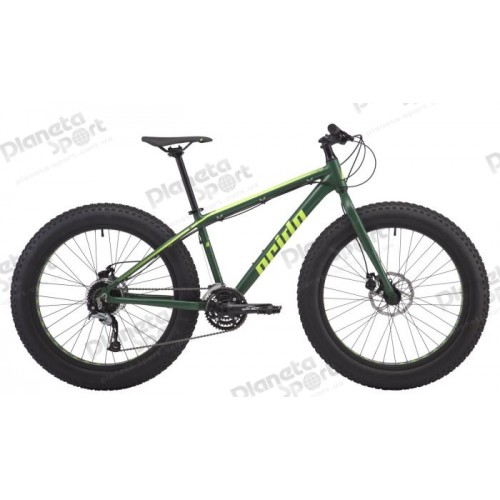 Велосипед 26'' Pride BIANCA disc рама - 18" серо-бирюзовый матовый