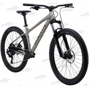 Велосипед 27,5" Marin SAN QUENTIN 1 рама - XL 2022 Gloss Grey/Black