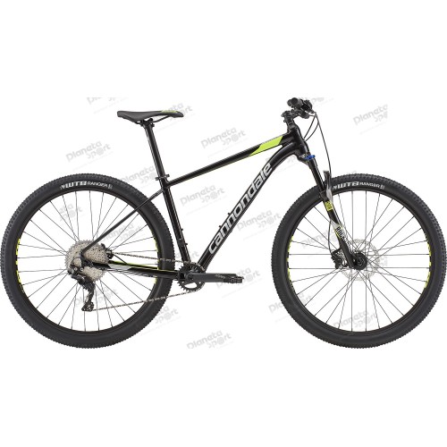 Велосипед 29" Cannondale TRAIL 2 рама - M 2019 BLK черный