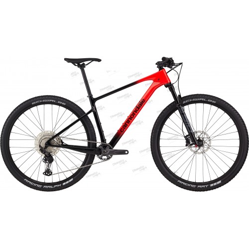 Велосипед 29" Cannondale SCALPEL HT Carbon 4 рама - L 2022 ARD