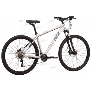 Велосипед 29" Pride MARVEL 9.3 рама - L 2022 серый (тормоза SRAM, задний переключатель и манетка - MICROSHIFT)