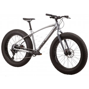 Велосипед 26" Pride DONUT 6.3 рама - L 2022 серый