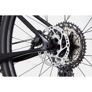 Велосипед 29" Cannondale SCALPEL HT Carbon 3 рама - M 2022 BLK