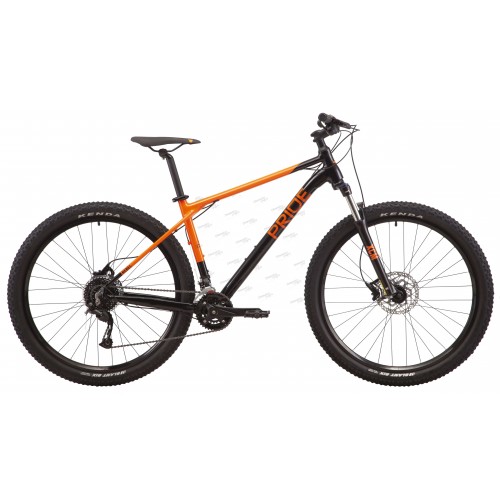 Велосипед 29" Pride REBEL 9.1 рама - L 2022 черный (тормоза SRAM)