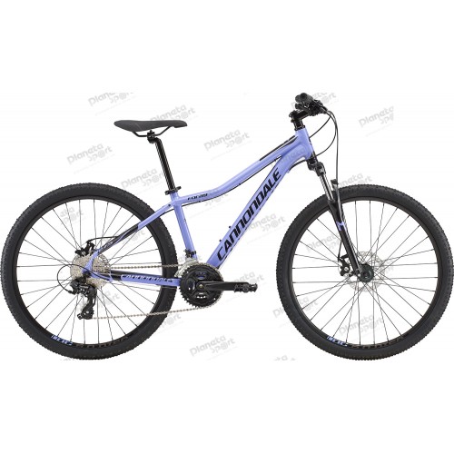 Велосипед 27,5" Cannondale FORAY 3 Feminine рама - L 2018 VTN