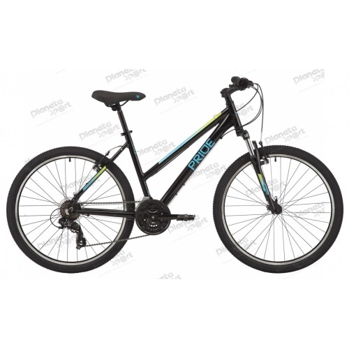 Велосипед 26" Pride STELLA 6.1 рама - 2022 чорний