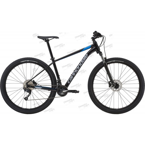 Велосипед 29" Cannondale TRAIL 7 рама - XL 2019 BLK черный