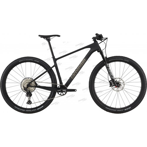 Велосипед 29" Cannondale SCALPEL HT Carbon 3 рама - M 2022 BLK