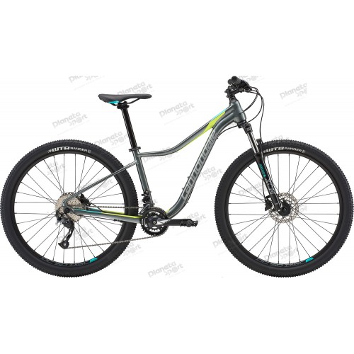 Велосипед 27,5" Cannondale TANGO 3 Feminine рама - S 2018 GRY серый