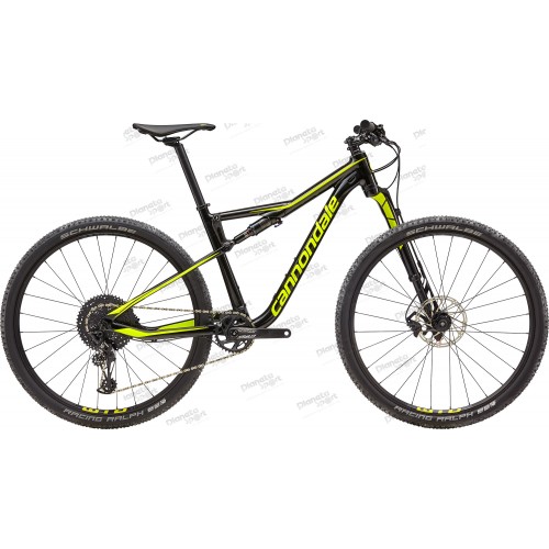 Велосипед 29" Cannondale SCALPEL SI 5 рама - L 2019 VLT лайм