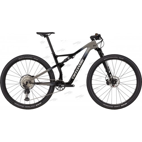 Велосипед 29" Cannondale SCALPEL Carbon 3 рама - M 2022 BLK