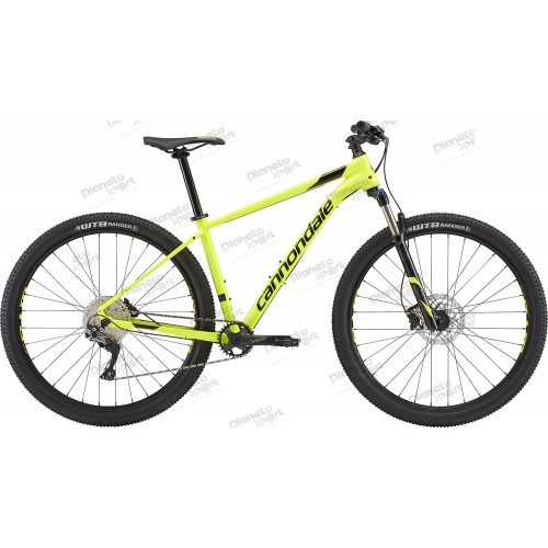 Велосипед 27,5" Cannondale TRAIL 4 рама - M 2019 VLT зеленый