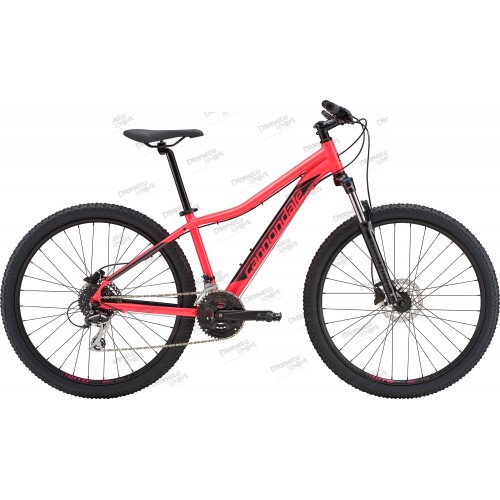 Велосипед 27,5" Cannondale FORAY 1 Feminine рама - M 2019 ASB красный