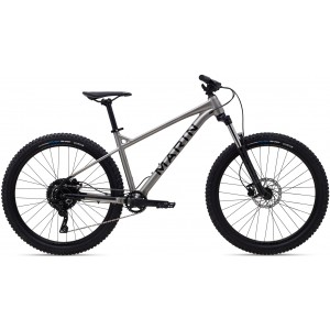 Велосипед 27,5" Marin SAN QUENTIN 1 рама - XL 2022 Gloss Grey/Black