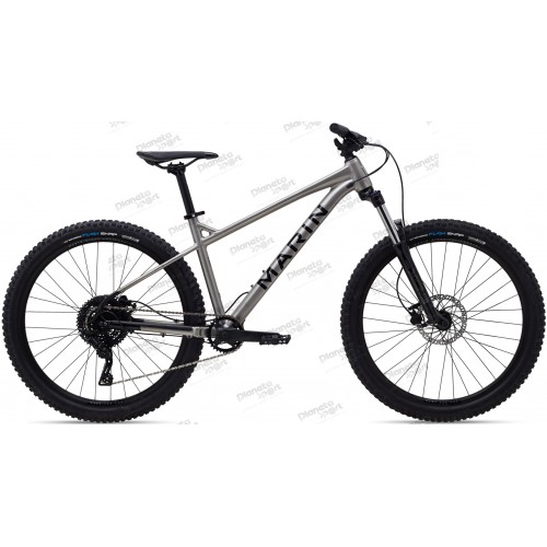 Велосипед 27,5" Marin SAN QUENTIN 1 рама - XL 2022 Gloss Grey/Black