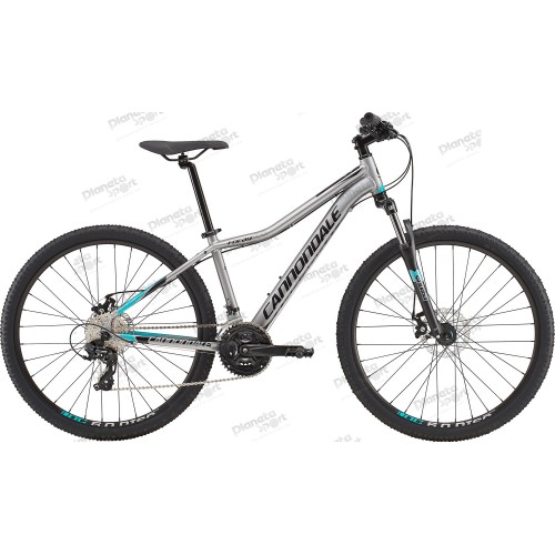 Велосипед 27,5" Cannondale FORAY 3 Feminine рама - L 2018 ASH