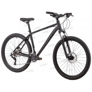 Велосипед 29" Pride MARVEL 9.3 рама - XL 2022 черный (тормоза SRAM, задний переключатель и манетка - MICROSHIFT)