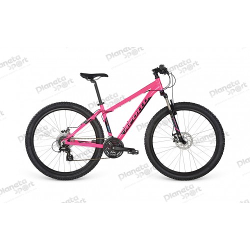 Велосипед 27,5" Apollo ASPIRE 20 WS рама - S gloss Pink/gloss Black/gloss Blue