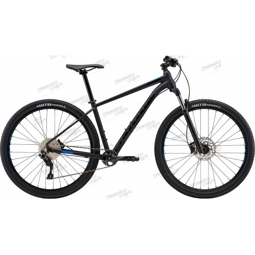 Велосипед 29" Cannondale TRAIL 5 рама - M 2019 BLK черный матовый