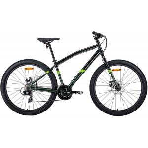 Велосипед 27,5" Pride ROCKSTEADY AL 7.1 рама - XL 2022 черный