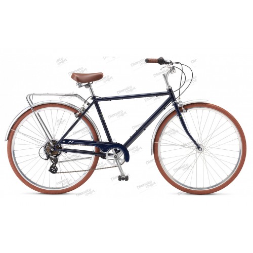 Велосипед 28" Schwinn Traveler M 7-speed Beach Cruiser man рама - 19" navy 2016