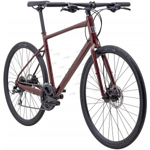 Велосипед 28" Marin FAIRFAX 2 рама - L 2022 MAROON/BLACK