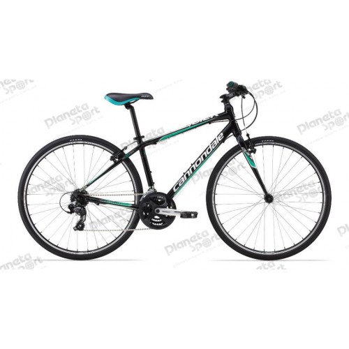 Велосипед 28" Cannondale QUICK 6 Feminine рама - S 2015 черн.