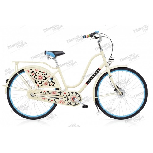 Велосипед 28" Electra Amsterdam Fashion 3i Bloom Ladies' Cream