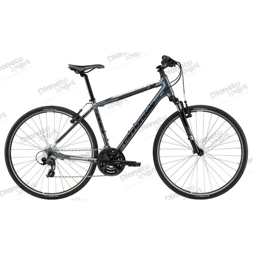 Велосипед 28" Cannondale QUICK CX 5 рама - M 2015 серый