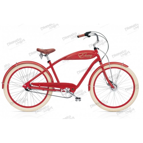 Велосипед 26" Electra Indy 3i Men's Red