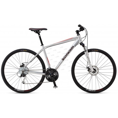 Велосипед 28" Schwinn Searcher 2 рама - M matte silver