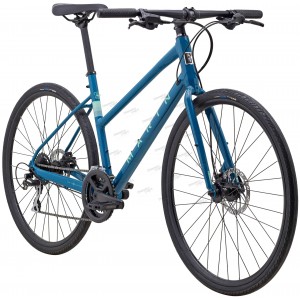 Велосипед 28" Marin FAIRFAX 2 ST рама - M 2022 BLUE/TEAL