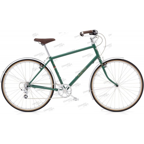 Велосипед 28" Electra Ticino 8D (Alloy) Men's Large Racing Green