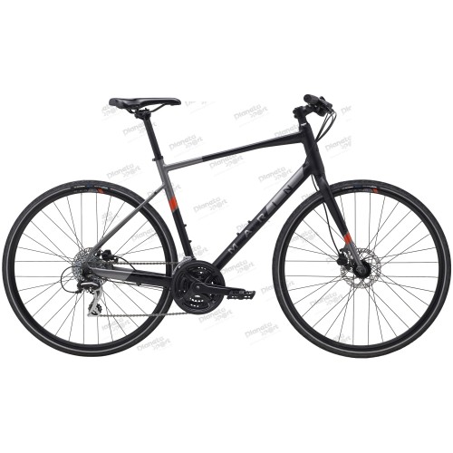 Велосипед 28" Marin FAIRFAX 2 рама - XL 2022 Black/Charcoal