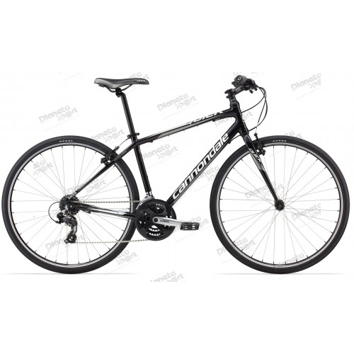 Велосипед 28" Cannondale QUICK 6 рама - L 2014 черн.