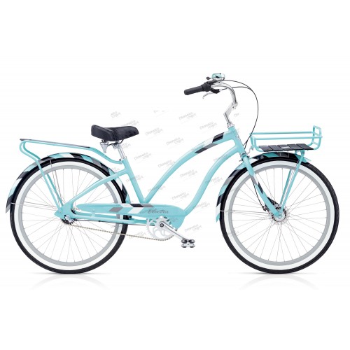 Велосипед 26" Electra Daydreamer 3i Ladies' Mineral Blue