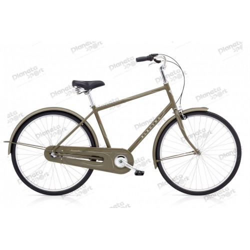 Велосипед 28" Electra Amsterdam Original 3i Men's Olive