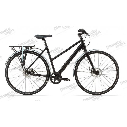 Велосипед 28" Cannondale FELICITY Feminine рама - S 2015 черно-матовый