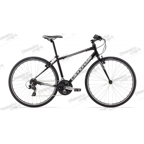 Велосипед 28" Cannondale QUICK 6 рама - S 2015 черн.