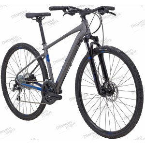 Велосипед 28" Marin SAN RAFAEL DS2 рама - L 2021 Gloss Grey/Blue