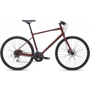 Велосипед 28" Marin FAIRFAX 2 рама - XL 2022 MAROON/BLACK