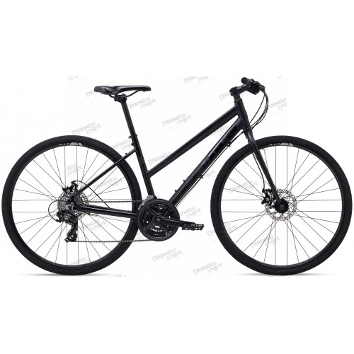 Велосипед 28" Marin TERRA LINDA 1 рама - S 2021 Black/Black