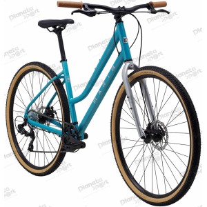 Велосипед 28" Marin KENTFIELD 1 ST рама - S 2021 Gloss Teal/Chrome